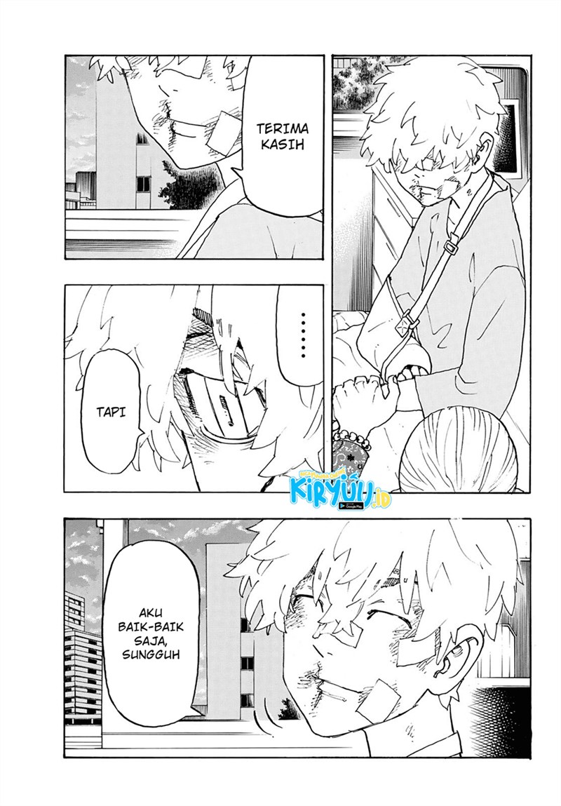 Tokyo卍Revengers Chapter 235 Gambar 10